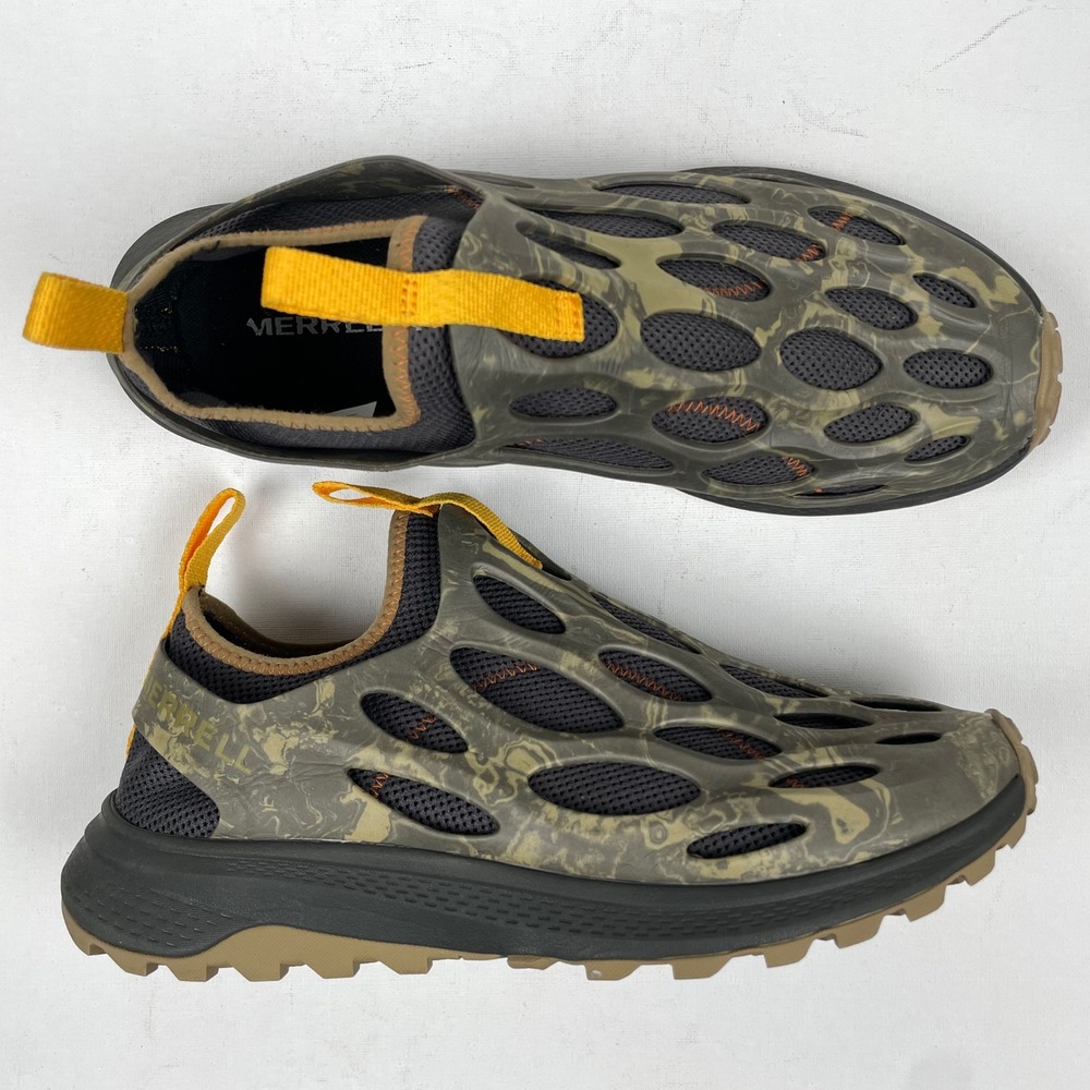 Merrell Hydro Runner Shoes Slip On Olive Green - Mens Size 10.5